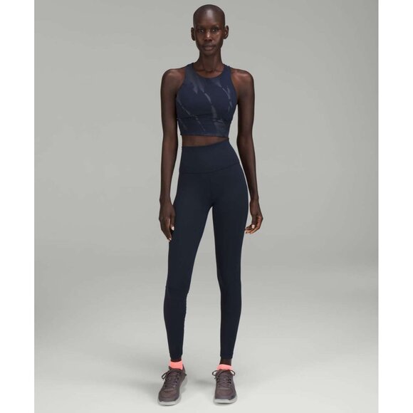 size 4 NWT Lululemon Wunder Train Longline Bra Fade *Medium Support, C/D Cup - Picture 10 of 10